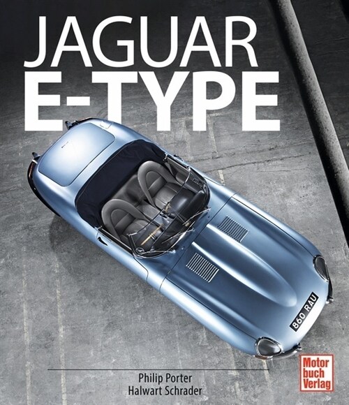 Jaguar E-Type (Hardcover)