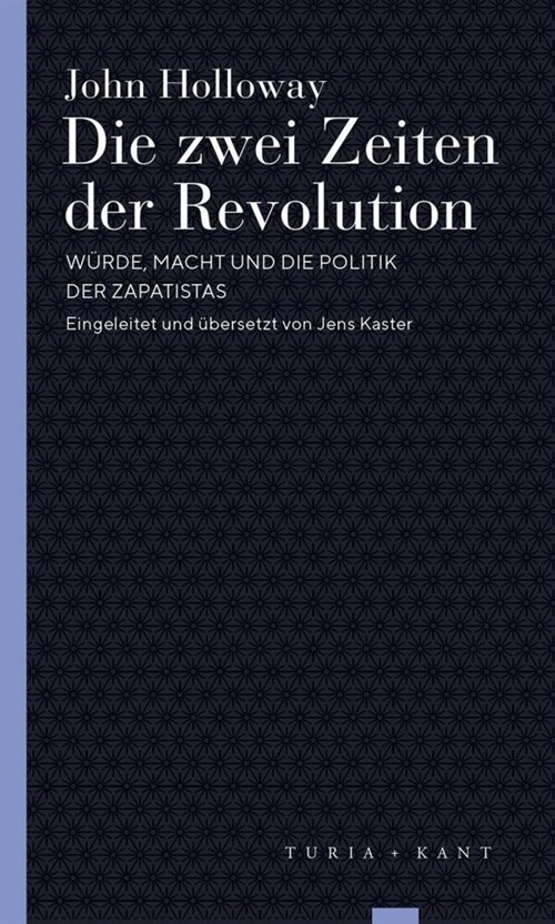 Die zwei Zeiten der Revolution (Paperback)
