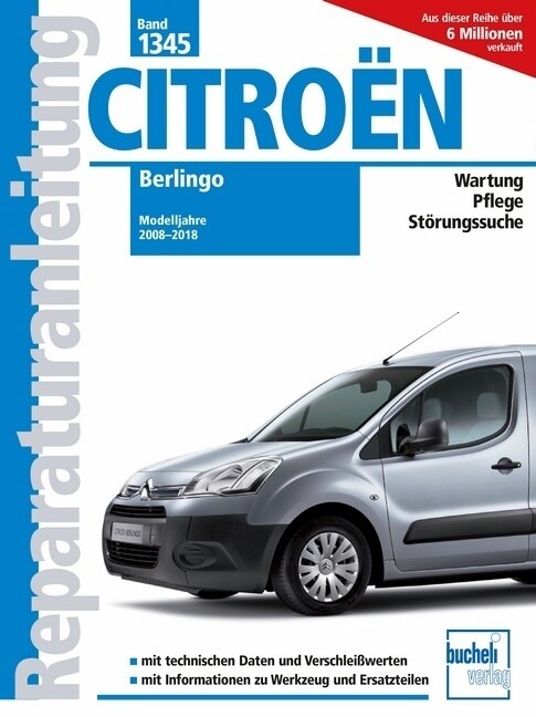 Citroen Berlingo (Paperback)