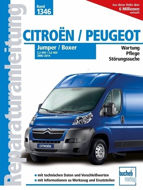 Citroen Jumper/Peugeot Boxer (Paperback)