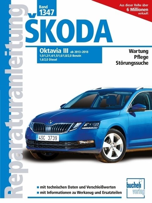 Skoda Oktavia III ab 2013-2018 (Paperback)