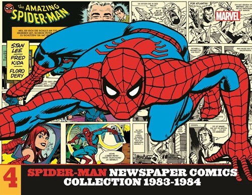 Spider-Man Newspaper Comics Collection. Bd.4 (Hardcover)