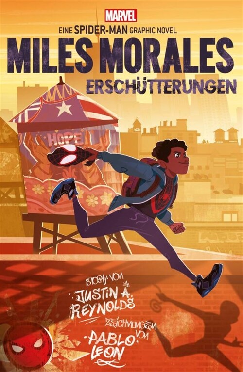 Spider-Man: Miles Morales - Erschutterungen (Paperback)