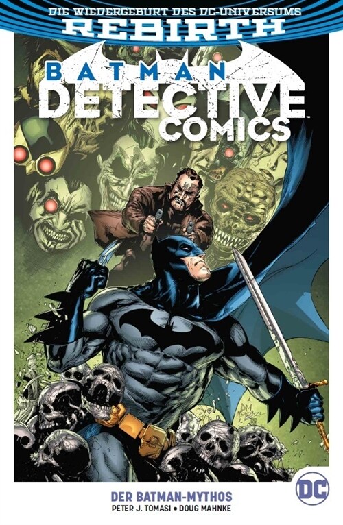 Batman - Detective Comics (2. Serie). Bd.10 (Paperback)