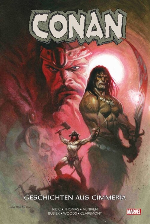 Conan: Geschichten aus Cimmeria (Hardcover)