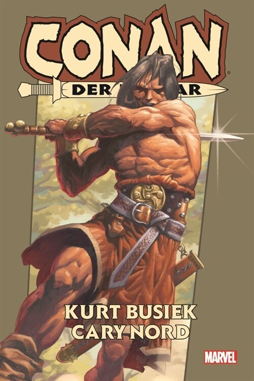 Conan der Barbar von Kurt Busiek. Bd.1 (Hardcover)