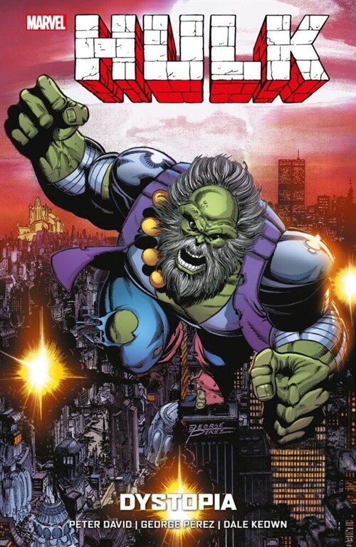 Hulk: Dystopia (Paperback)