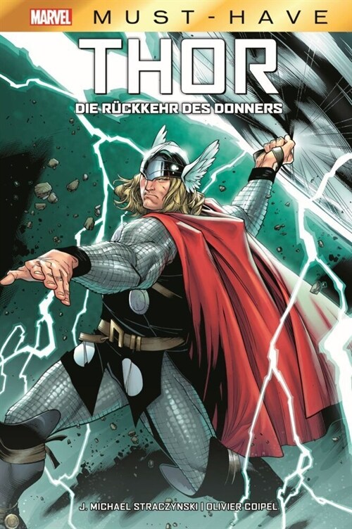 Marvel Must-Have: Thor - Die Ruckkehr des Donners (Hardcover)