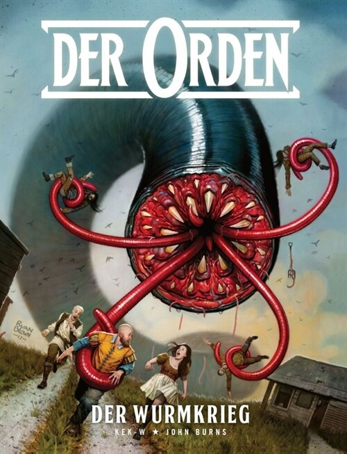 Der Orden - Der Wurmkrieg. Bd.3 (Hardcover)