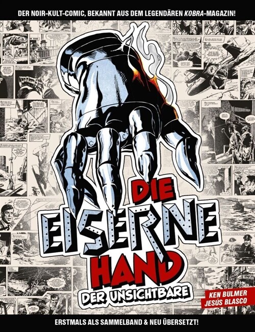 Die eiserne Hand - Der Unsichtbare (Hardcover)