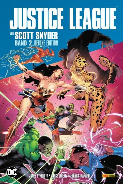 Justice League von Scott Snyder (Deluxe-Edition). Bd.2 (von 2) (Hardcover)