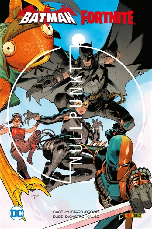 Batman/Fortnite: Nullpunkt (Paperback)