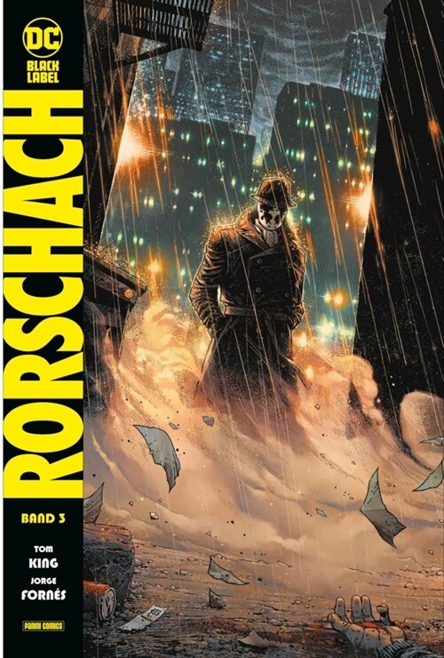 Rorschach. Bd.3 (von 4) (Hardcover)