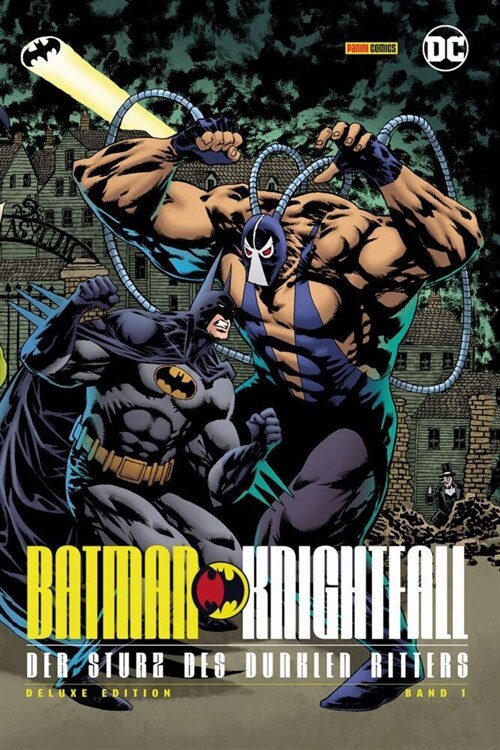 Batman: Knightfall - Der Sturz des Dunklen Ritters (Deluxe Edition). Bd.1 (Hardcover)