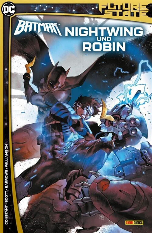 Future State - Batman Sonderband - Nightwing & Robin (Paperback)