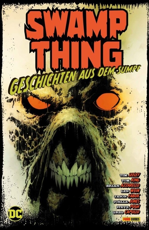 Swamp Thing: Geschichten aus dem Sumpf (Paperback)