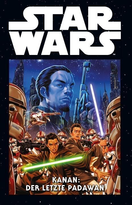 Star Wars Marvel Comics-Kollektion - Kanan - Der letzte Padawan. Bd.7 (Hardcover)