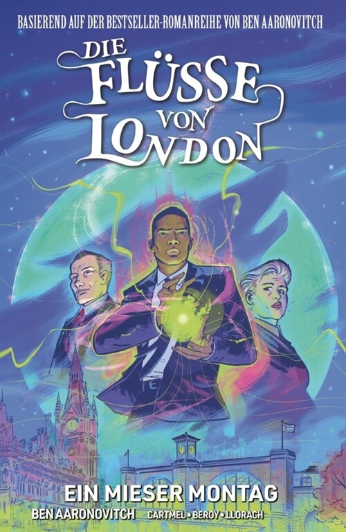 Die Flusse von London - Graphic Novel. Bd.9 (Paperback)