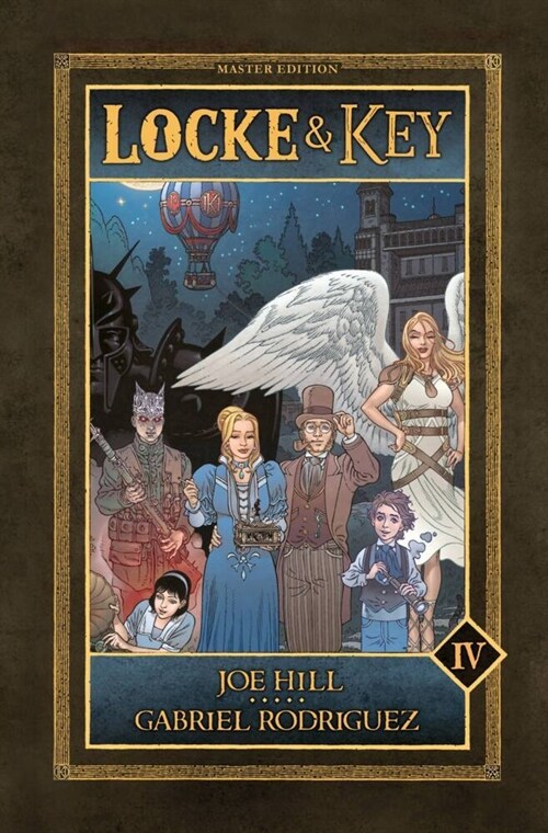 Locke & Key Master-Edition. Bd.4 (Hardcover)