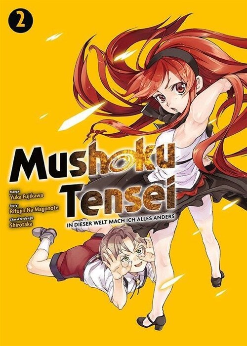 Mushoku Tensei - In dieser Welt mach ich alles anders. Bd.2 (Paperback)