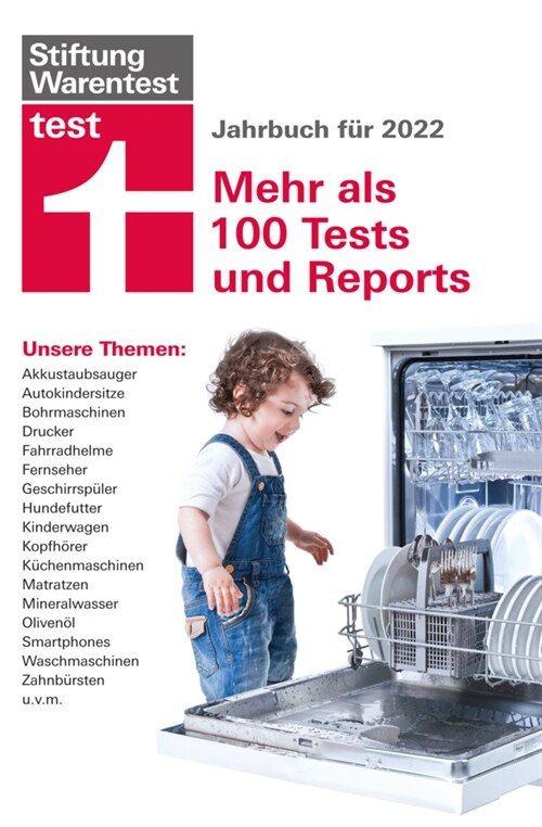 test Jahrbuch 2022 (Hardcover)