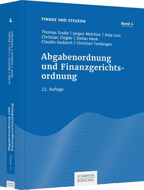 Abgabenordnung und Finanzgerichtsordnung (Hardcover)
