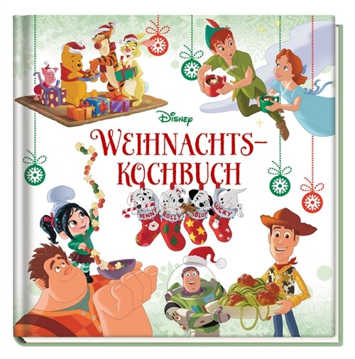 Disney: Weihnachtskochbuch (Hardcover)