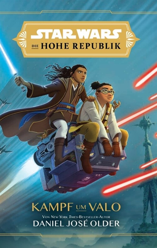 Star Wars Jugendroman: Die Hohe Republik - Kampf um Valo (Paperback)