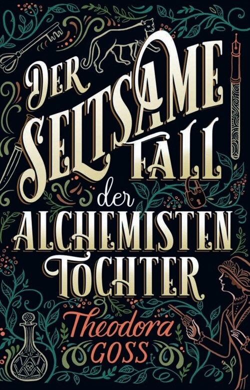 Der seltsame Fall der Alchemisten-Tochter (Paperback)