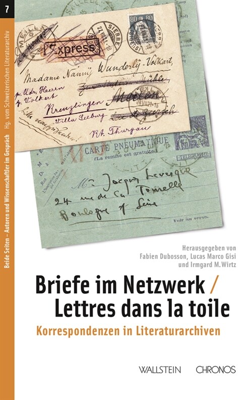 Briefe im Netzwerk / Lettres dans la toile (Paperback)