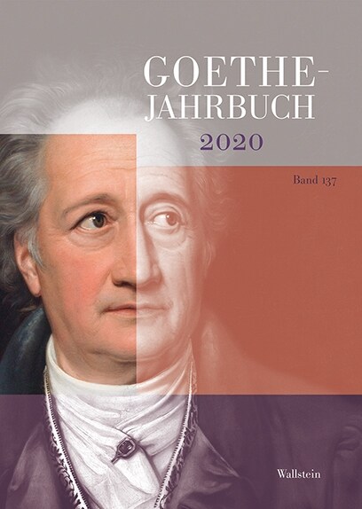 Goethe-Jahrbuch 137, 2020 (Hardcover)