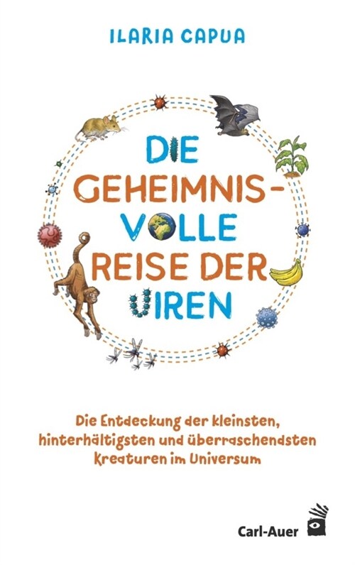 Die geheimnisvolle Reise der Viren (Book)