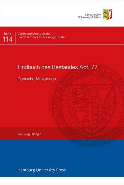 Findbuch des Bestandes Abt. 77 (Hardcover)