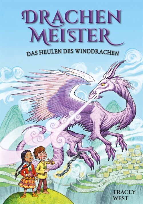 Drachenmeister - Das Heulen des Winddrachen (Hardcover)