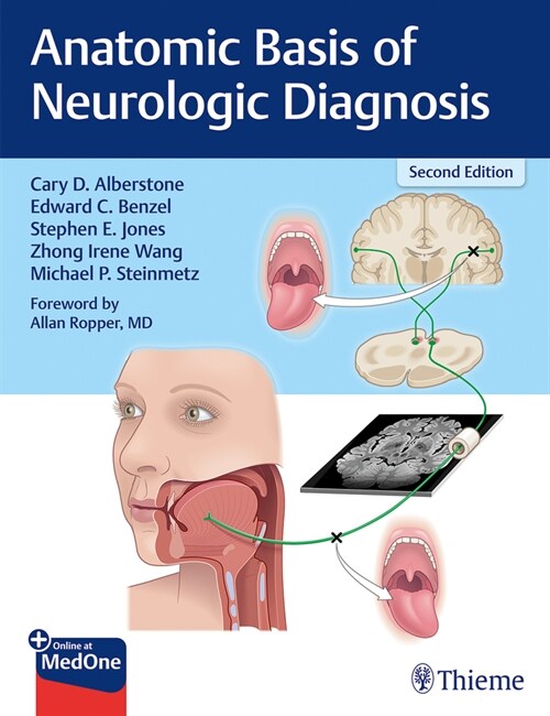 Anatomic Basis of Neurologic Diagnosis (Hardcover, 2)