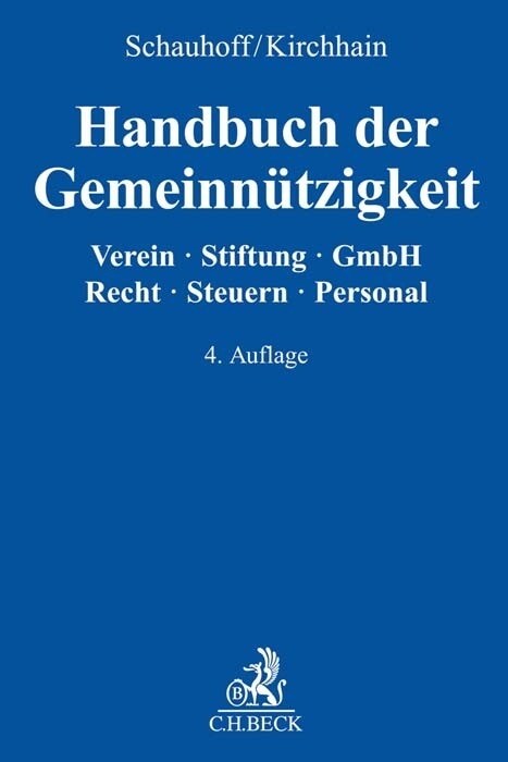 Handbuch der Gemeinnutzigkeit (Hardcover)