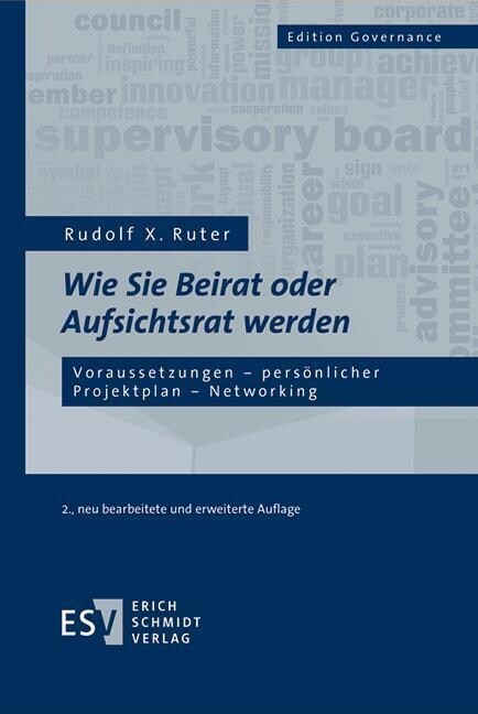 Wie Sie Beirat oder Aufsichtsrat werden (Hardcover)