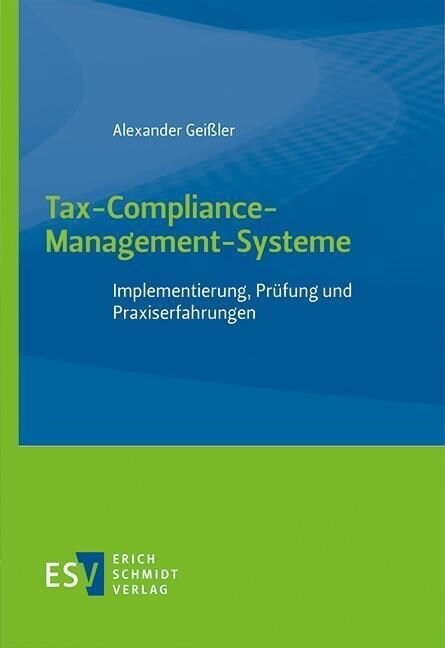 Tax-Compliance-Management-Systeme (Paperback)