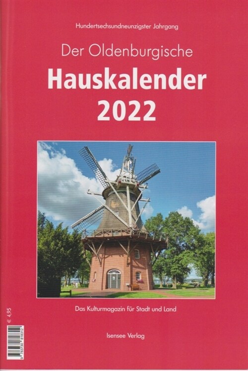 Der Oldenburgische Hauskalender 2022 (Book)