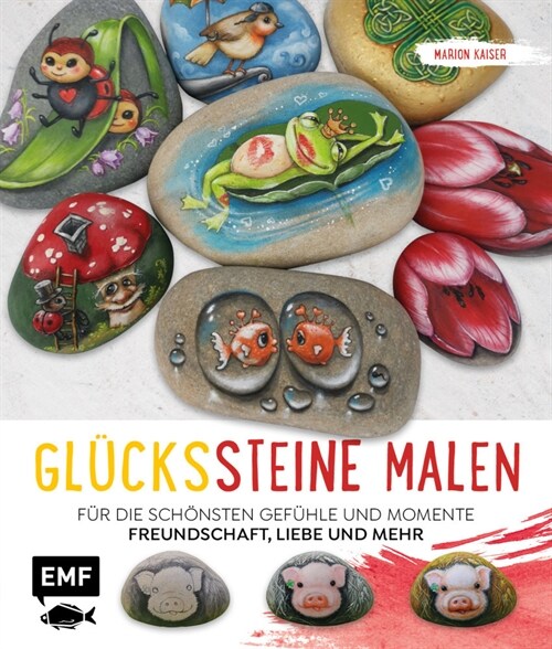 Gluckssteine malen (Hardcover)