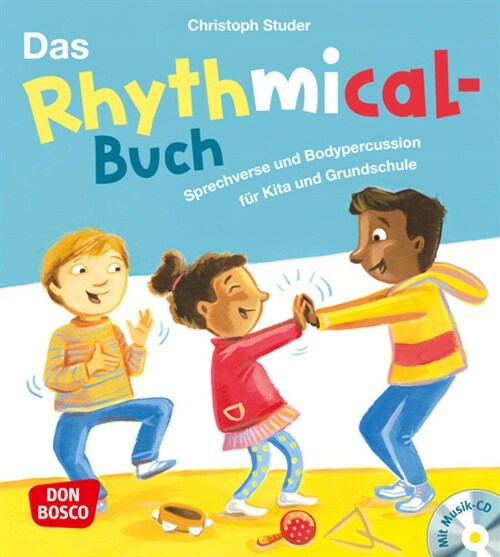 Das Rhythmical-Buch, m. Audio-CD (WW)