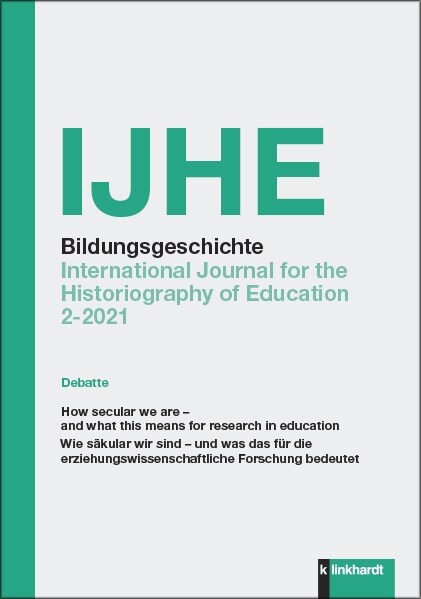 IJHE Bildungsgeschichte (Book)