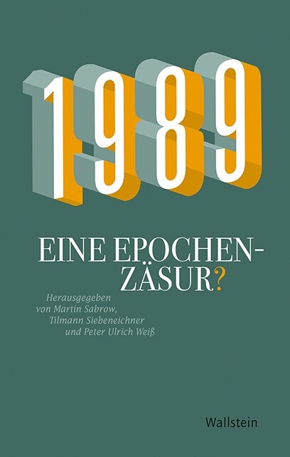 1989 - Eine Epochenzasur (Hardcover)