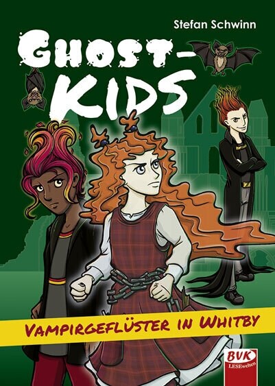 GHOSTKIDS - Vampirgefluster in Whitby (Book)