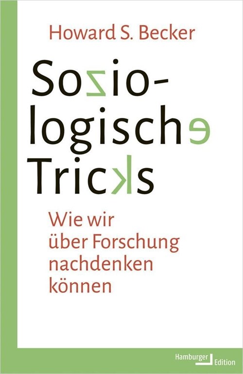 Soziologische Tricks (Hardcover)