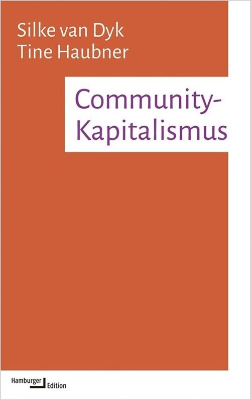 Community-Kapitalismus (Paperback)