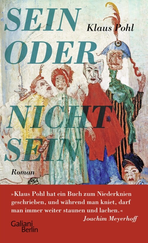 Sein oder Nichtsein (Hardcover)