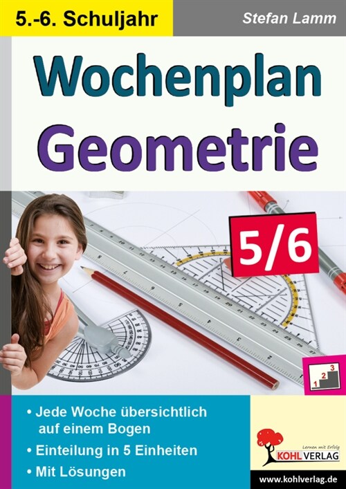 Wochenplan Geometrie / Klasse 5-6 (Paperback)