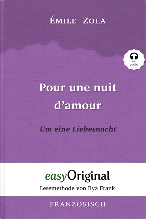 Pour une nuit damour / Um eine Liebesnacht (mit kostenlosem Audio-Download-Link) (Paperback)