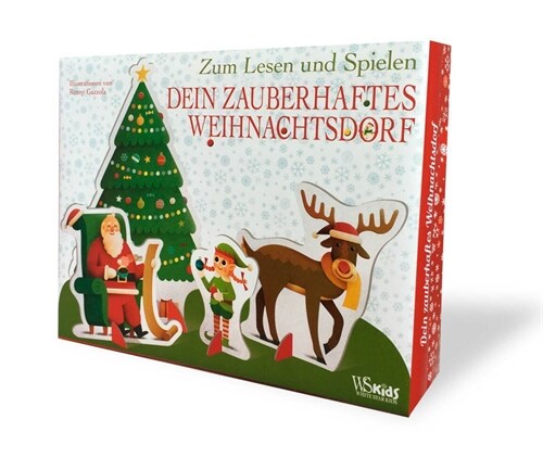 Dein zauberhaftes Weihnachtsdorf (Book)